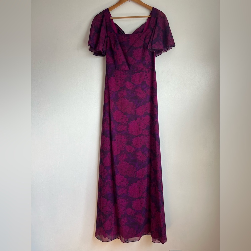 NWT Sachin & Babi Aurora Gown Dress Sizes 0, 4 Magenta / Pink - Picture 12 of 16